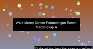 wala meron sistem pertandingan resmi