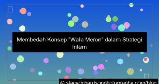 wala meron strategi internasional