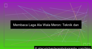 wala meron teknik membaca laga