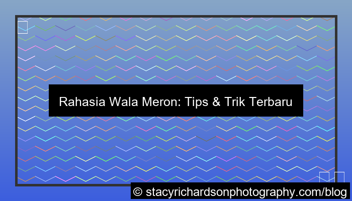 grafik wala meron tips dan trik terbaru