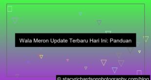 wala meron update terbaru hari ini