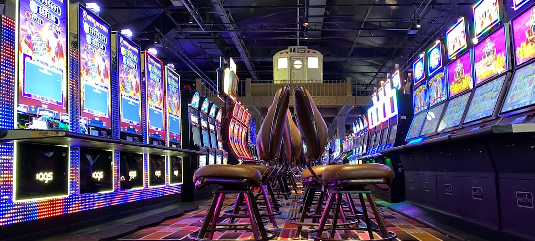 Photo Slot machine
