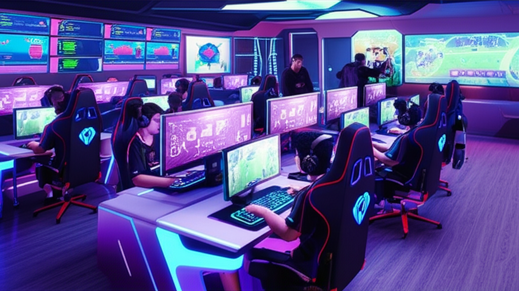 Akademi Esports: Gerbang Karir Profesional di Dunia Gaming