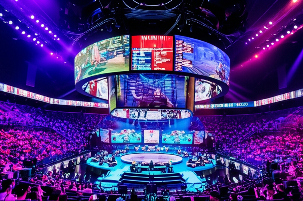 Arena Esports: Jantung Industri Gaming Profesional & Masa Depannya