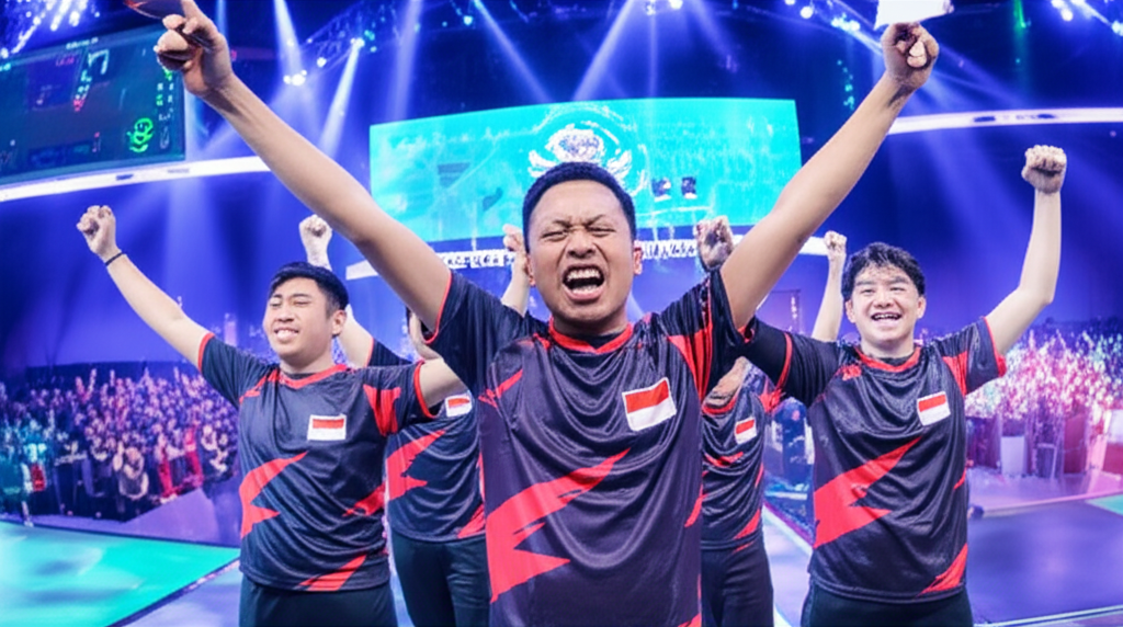 Booming Esports Indonesia: Dari Hobi Menjadi Industri Miliar Dolar