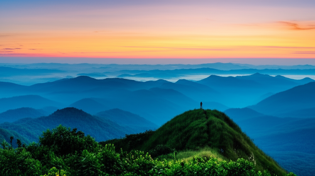 Puncak Bukit Biru: Pesona Alam Memukau & Panduan Wisata Lengkap