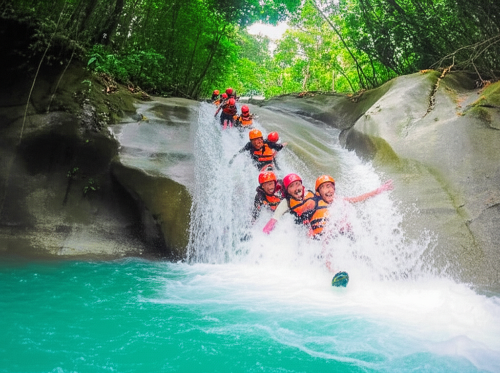 Curug Naga Bogor: Sensasi Petualangan Canyoning dan Body Rafting Alami