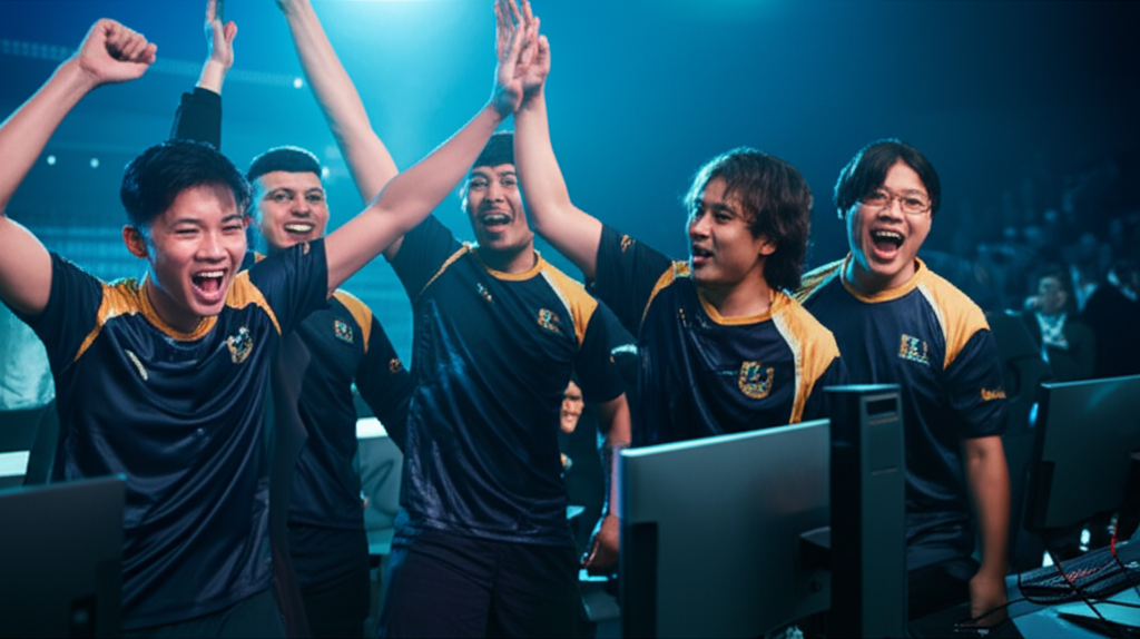 Mengenal Tim Esports Profesional: Anatomi, Peran, dan Kunci Kesuksesan di Dunia Gaming