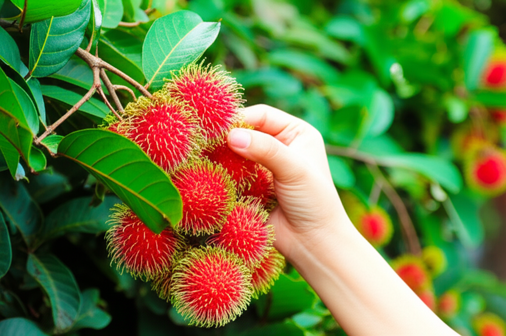 Tafsir Mimpi Memetik Rambutan: Menyingkap Makna Keberuntungan dan Rezeki Melimpah dalam Tidur Anda