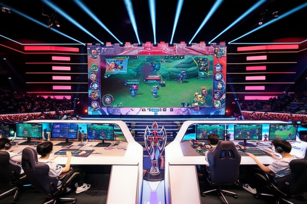Mengungkap Dunia MLBB Esports: Dari Hobi Menuju Karir Profesional