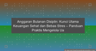 Anggaran Bulanan Disiplin