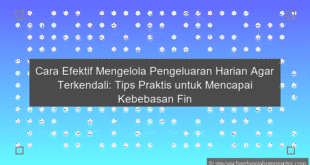 Pengeluaran Harian Terkendali