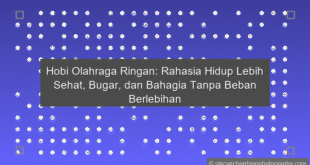 Hobi Olahraga Ringan