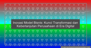 Inovasi Model Bisnis