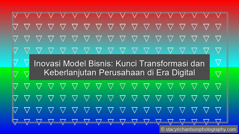 Inovasi Model Bisnis
