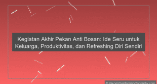Kegiatan Akhir Pekan
