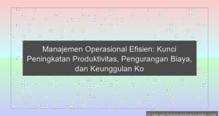 Manajemen Operasional Efisien