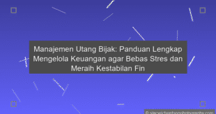 Manajemen Utang Bijak