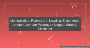 Layanan Pelanggan Unggul