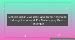 Kesehatan Keluarga Harmonis