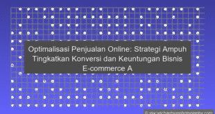 Optimalisasi Penjualan Online
