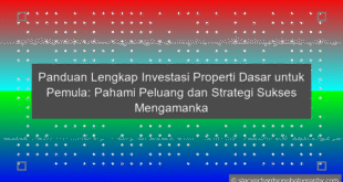 Investasi Properti Dasar