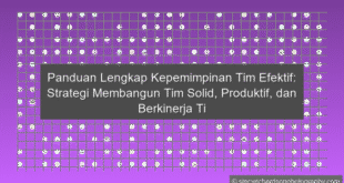 Kepemimpinan Tim Efektif