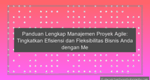 Manajemen Proyek Agile
