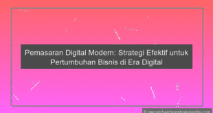 Pemasaran Digital Modern