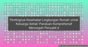 Kesehatan Lingkungan Rumah