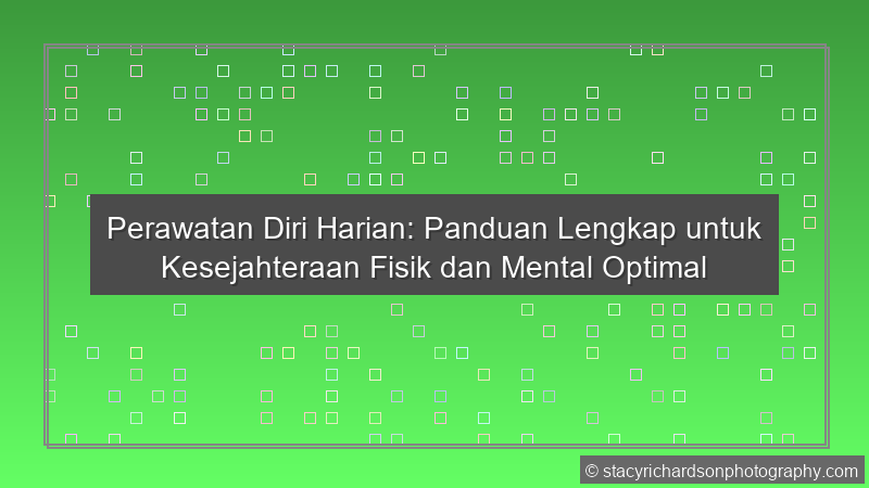 Perawatan Diri Harian