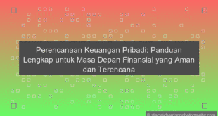 Perencanaan Keuangan Pribadi
