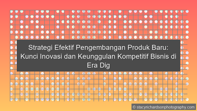 Pengembangan Produk Baru