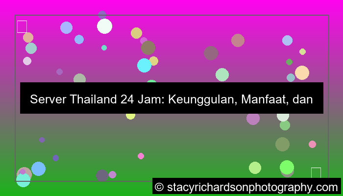 ilustrasi server thailand 24 jam