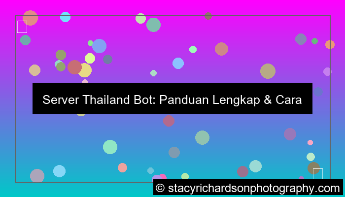 visual server thailand bot