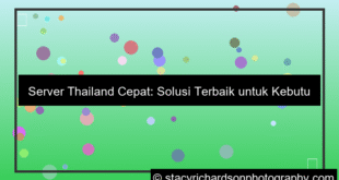 server thailand cepat