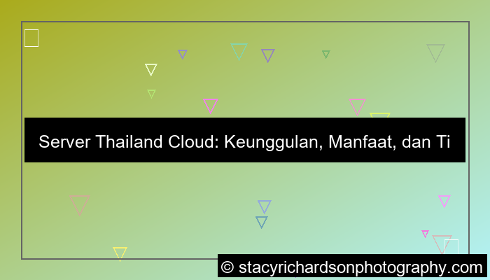server thailand cloud