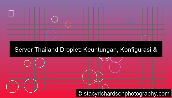 visual server thailand droplet