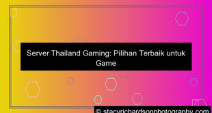 ilustrasi server thailand gaming