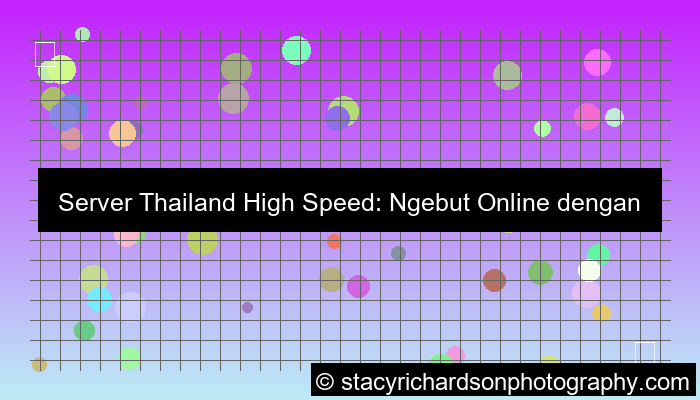 server thailand high speed