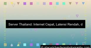 visual server thailand internet cepat