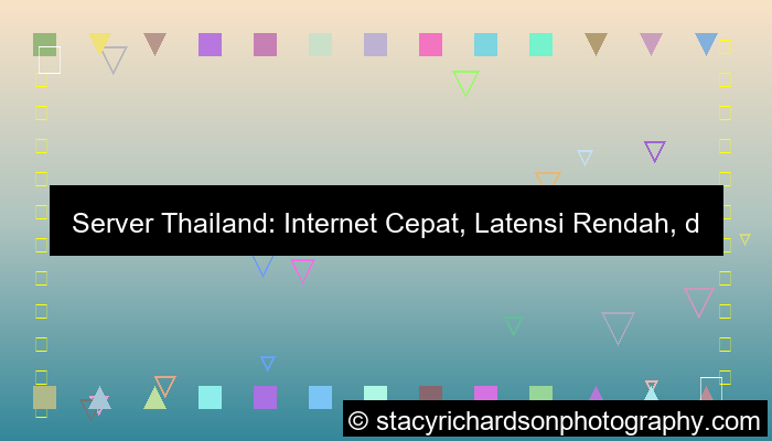 visual server thailand internet cepat