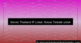 desain server thailand ip lokal