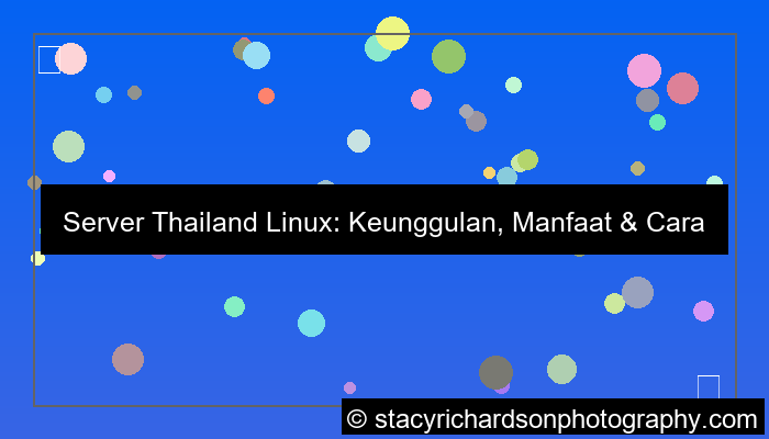 gambar server thailand linux