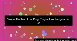 gambar server thailand low ping