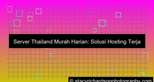 server thailand murah harian