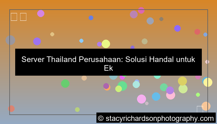 ilustrasi server thailand perusahaan