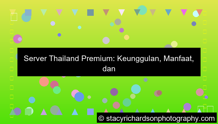server thailand premium