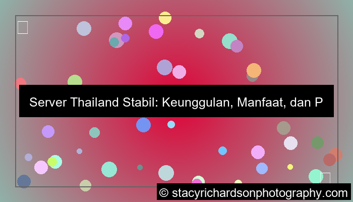 server thailand stabil