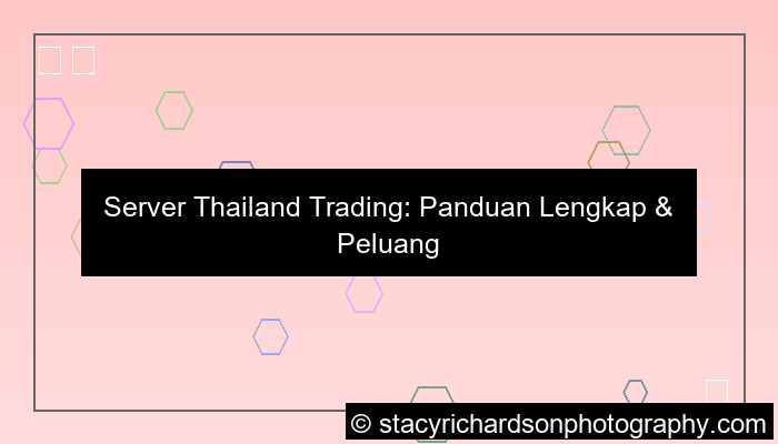 visual server thailand trading